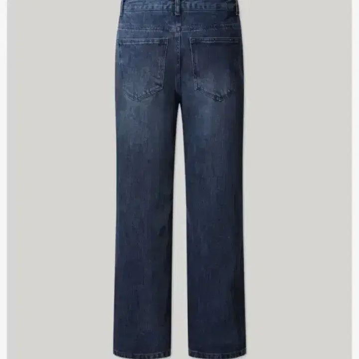 [BUNJANG] IRO Blue Winter Wide Denim Pants (Size 34) / IRO 블루 윈턱 와이드 데님 팬츠(34)