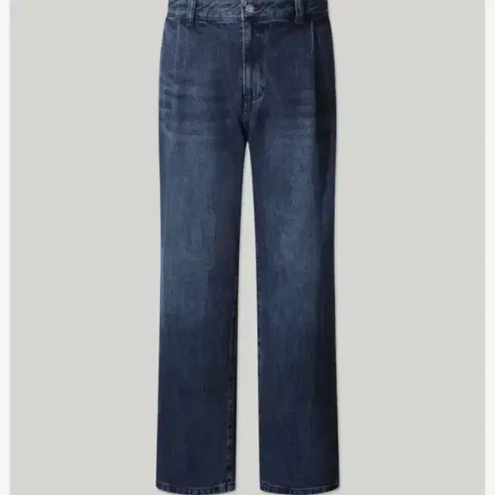 [BUNJANG] IRO Blue Winter Wide Denim Pants (Size 34) / IRO 블루 윈턱 와이드 데님 팬츠(34)