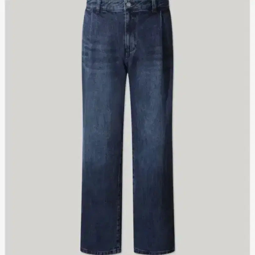 [BUNJANG] IRO Blue Winter Wide Denim Pants (Size 34) / IRO 블루 윈턱 와이드 데님 팬츠(34)