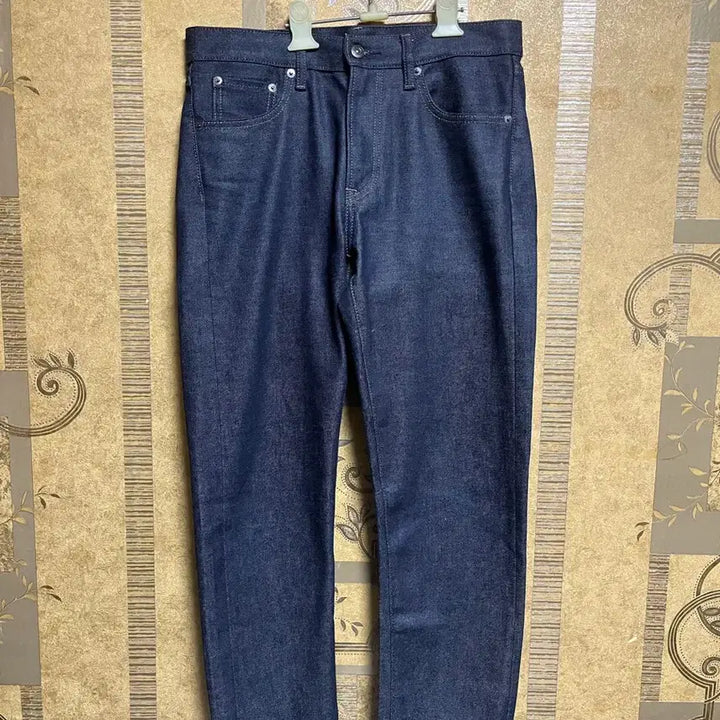[BUNJANG] Uniqlo Selvedge Denim Pants / 유니클로 셀비지 데님팬츠