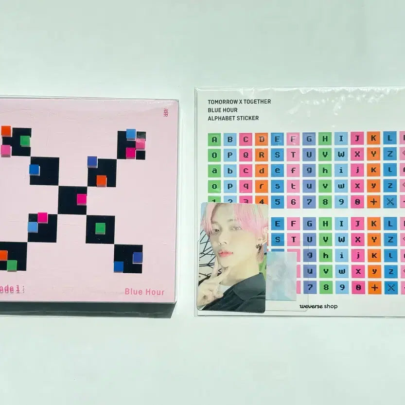 [BUNJANG] TXT Blue Hour Album with Photocard / 투바투 Blue Hour 앨범 (포카포함)