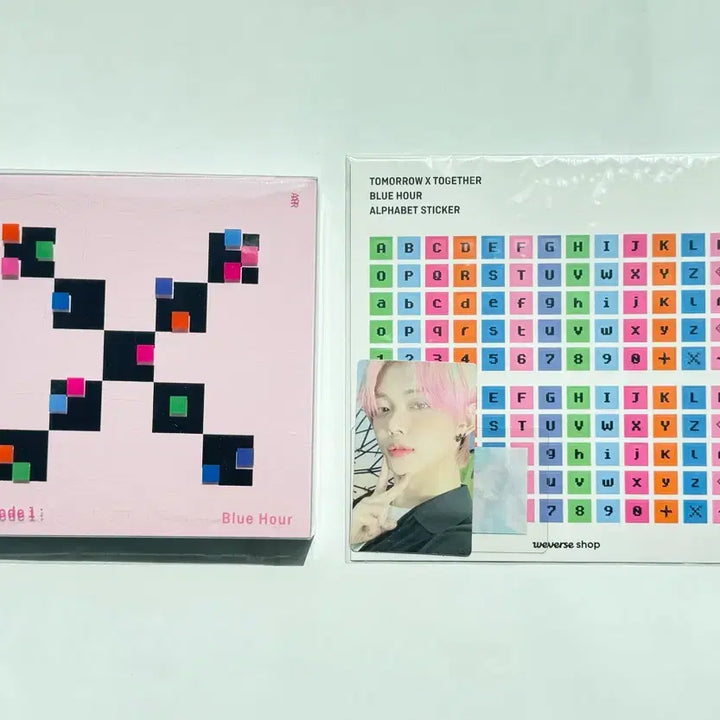 [BUNJANG] TXT Blue Hour Album with Photocard / 투바투 Blue Hour 앨범 (포카포함)