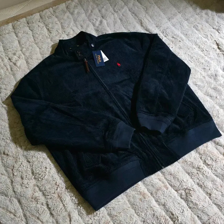 [BUNJANG] Polo Ralph Lauren Corduroy Barracuda Jacket Navy / 폴로 랄프로렌 코듀로이 바라쿠다 자켓네이비 새상품