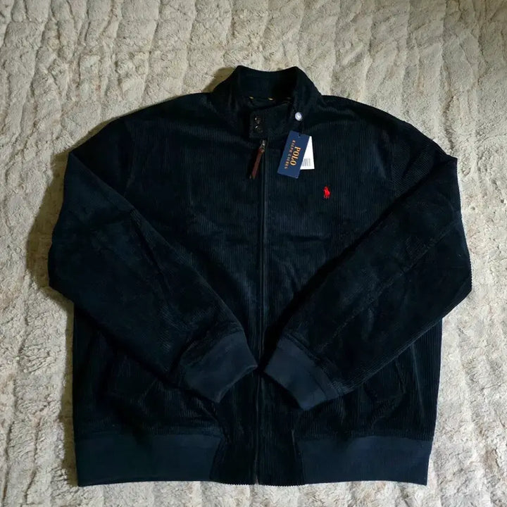 [BUNJANG] Polo Ralph Lauren Corduroy Barracuda Jacket Navy / 폴로 랄프로렌 코듀로이 바라쿠다 자켓네이비 새상품