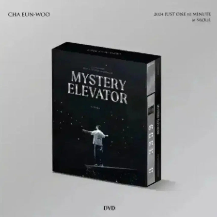 [BUNJANG] Cha Eun Woo 2024 Just One Ten Minute Mystery Elevator In Seoul Concert DVD (Sealed) / 차은우 CHA EUN WOO in Seoul dvd (미개봉)