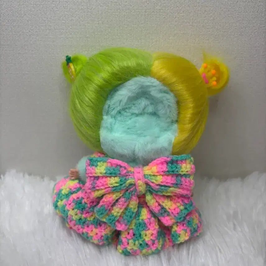 [BUNJANG] Babysuri Custom Sanbal-i 80cm Doll with Knitted Clothes / 베이비쓰리 커스텀 산발이 80사이즈