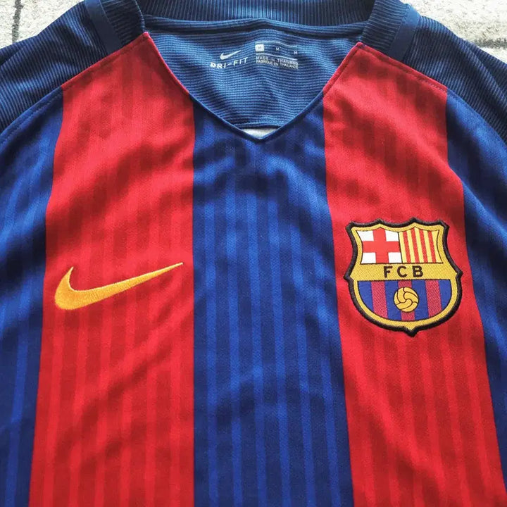 [BUNJANG] FC Barcelona Lionel Messi 2016-17 Season Jersey - Size M / [희귀매물]16-17시즌 바르셀로나 메시 유니폼 사이즈 95 M