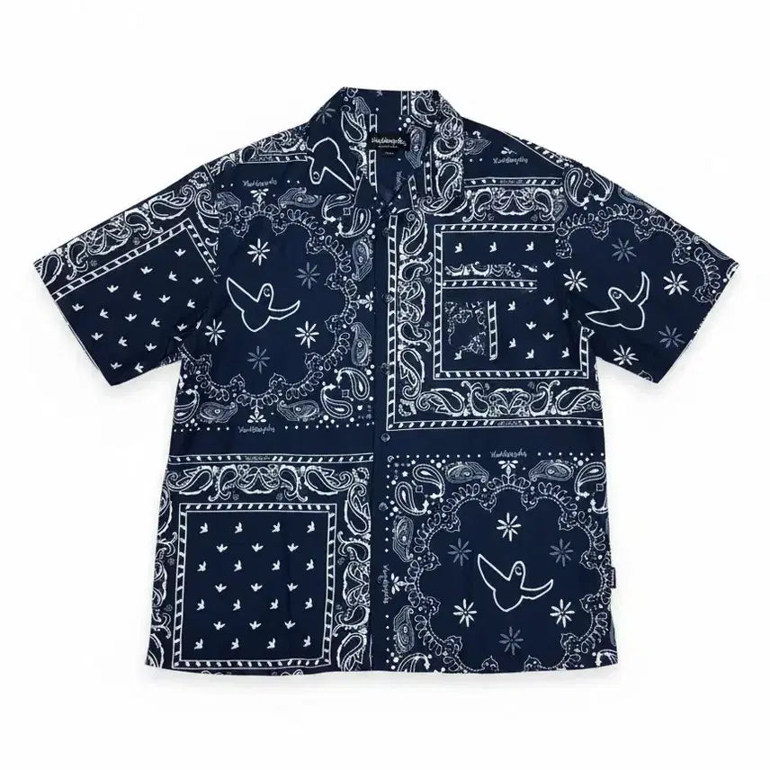 [BUNJANG] MARK GONZALES Paisley Shirt Men Medium / MARK GONZALES 페이즐리 셔츠 | Men MEDIUM