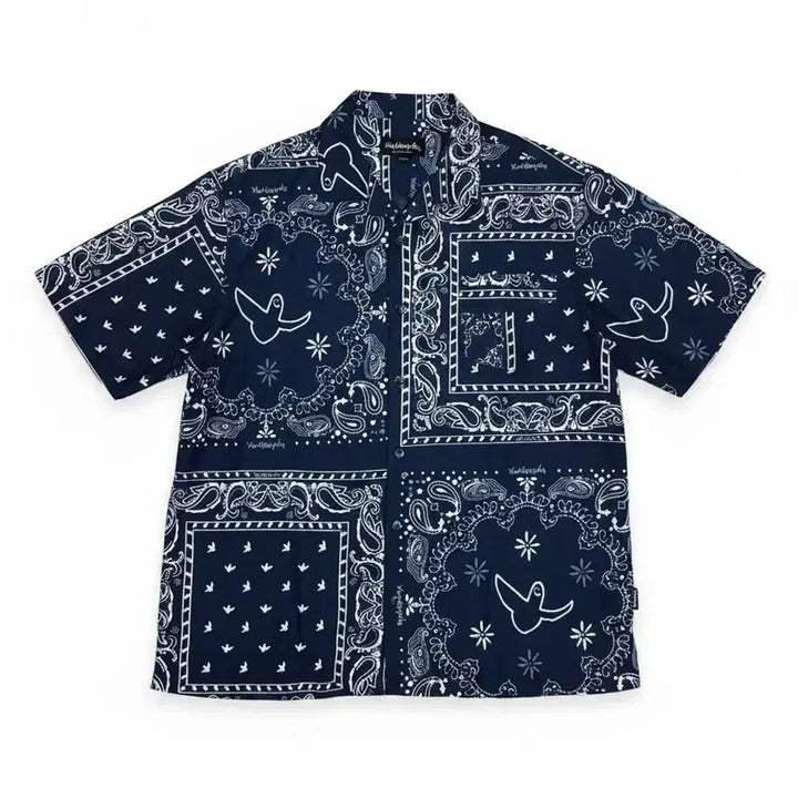 [BUNJANG] MARK GONZALES Paisley Shirt Men Medium / MARK GONZALES 페이즐리 셔츠 | Men MEDIUM