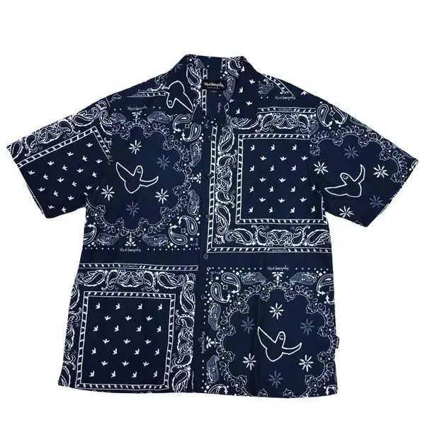[BUNJANG] MARK GONZALES Paisley Shirt Men Medium / MARK GONZALES 페이즐리 셔츠 | Men MEDIUM