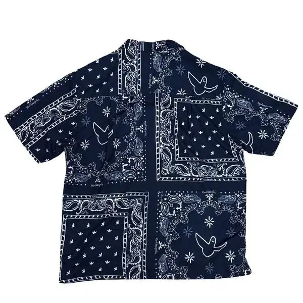 [BUNJANG] MARK GONZALES Paisley Shirt Men Medium / MARK GONZALES 페이즐리 셔츠 | Men MEDIUM