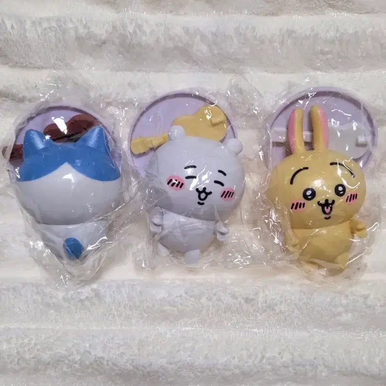 [BUNJANG] Chikawa Hachware Usagi Figure Bundle Set / 먼작귀 기타피규어 3종 일괄