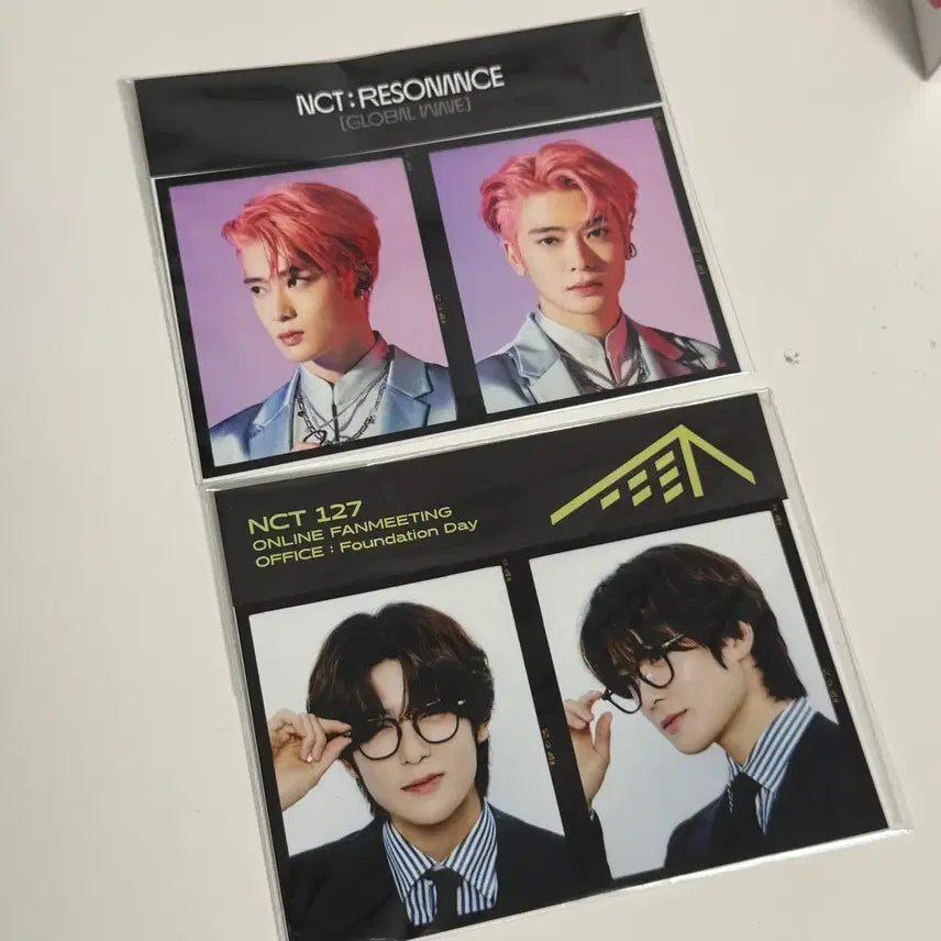 [BUNJANG] NCT Jaehyun Two-Cut Film Photo Set Bundle Set / 일괄) 엔시티 재현 정재현 두컷 필름 포토세트 양도