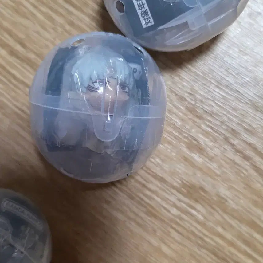 [BUNJANG] Inuyasha Gachapon Figures Set (Inuyasha, Sesshomaru, Kagome) / 이누야샤 대롱 가챠 (이누야샤,셋쇼마루,가영)