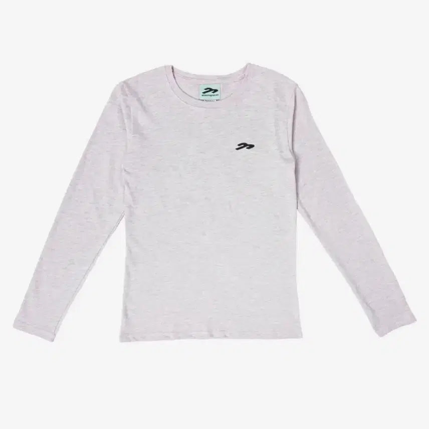 [BUNJANG] Aphlex Long Sleeve T-shirt Light Pink / 탄산마그네슘 혼 아플리케 롱슬리브 라이트핑크