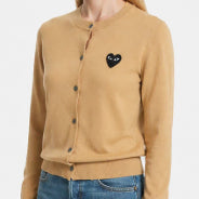 [BUNJANG] Comme des Garçons PLAY Wool Cardigan / 잠옷보다 편한 꼼데가르송 가디건