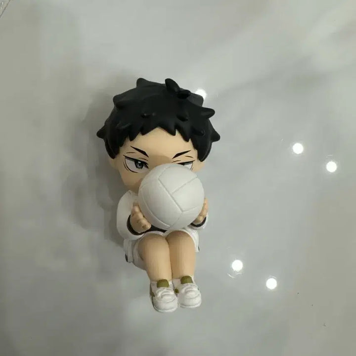 [BUNJANG] Haikyuu!! Akaashi Keiji PeriHappy Hide &amp; Sick Volleyball Figure / 하이큐 아카아시 케이지 페리하피 숨바꼭질 hide&amp;sick 배구공 피규어