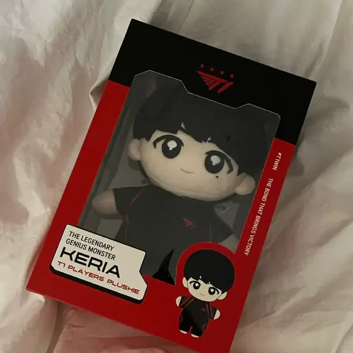 [BUNJANG] T1 Keria 20cm Doll / [미개봉] T1 케리아 keria 2024 20cm 인형