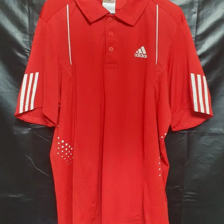 [BUNJANG] Adidas Formotion T-Shirt Polo L / 아디다스 Formotion 반팔 폴로티 L