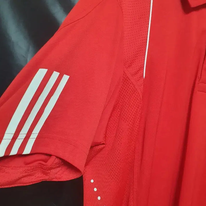 [BUNJANG] Adidas Formotion T-Shirt Polo L / 아디다스 Formotion 반팔 폴로티 L