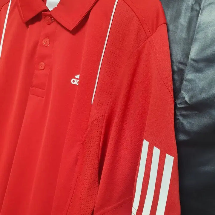 [BUNJANG] Adidas Formotion T-Shirt Polo L / 아디다스 Formotion 반팔 폴로티 L