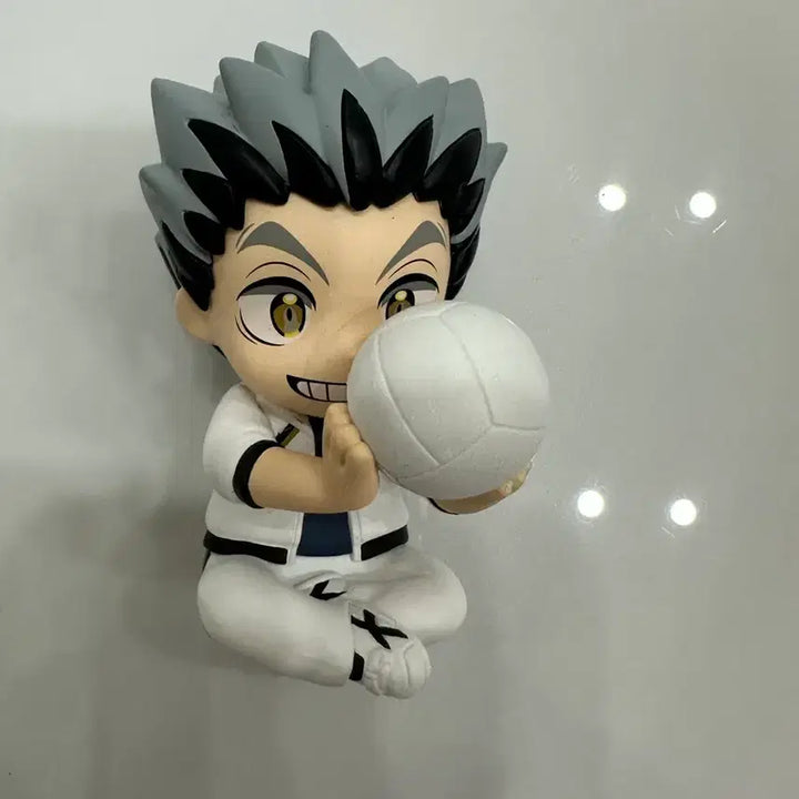 [BUNJANG] Haikyuu!! Bokuto Koutarou Periphery Happy Hide &amp; Sick Volleyball Figure / 하이큐 보쿠토 코타로 페리하피 숨바꼭질 hide&amp;sick 배구공 피규어