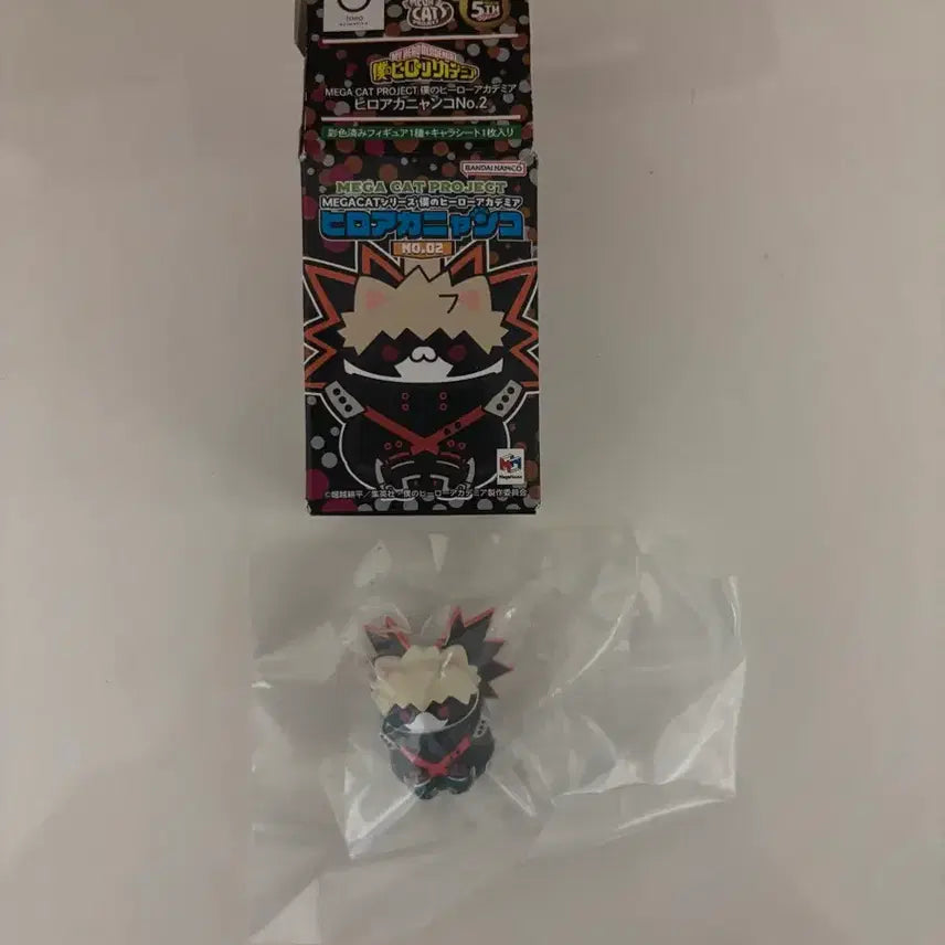 [BUNJANG] My Hero Academia Mega Cat Katsuki Bakugo Figure (Sealed) / 나히아 메가캣 바쿠고 미개봉