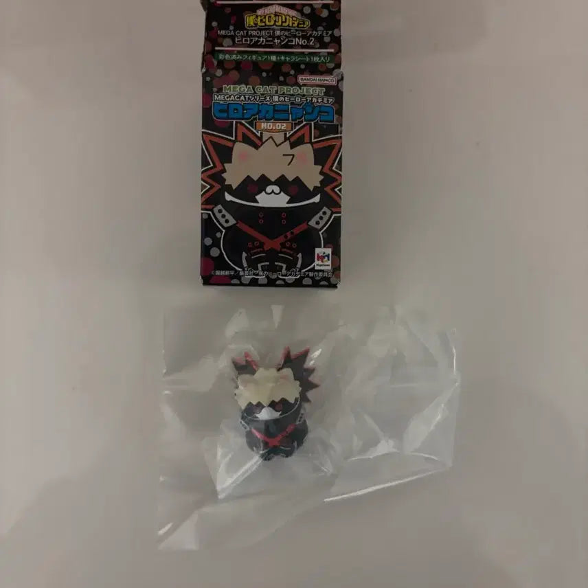 [BUNJANG] My Hero Academia Mega Cat Katsuki Bakugo Figure (Sealed) / 나히아 메가캣 바쿠고 미개봉