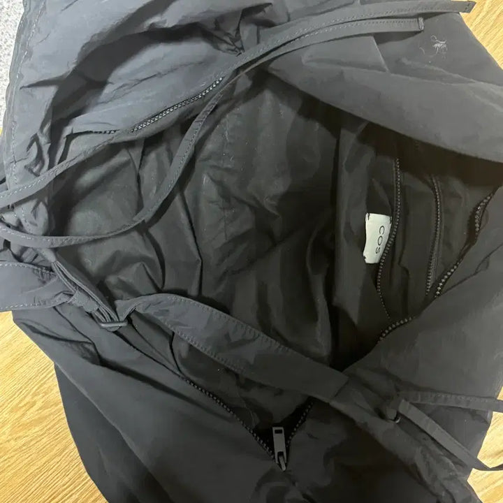 [BUNJANG] COS Canopy Cross Bag Black / 코스 캐노피 크로스 백 블랙