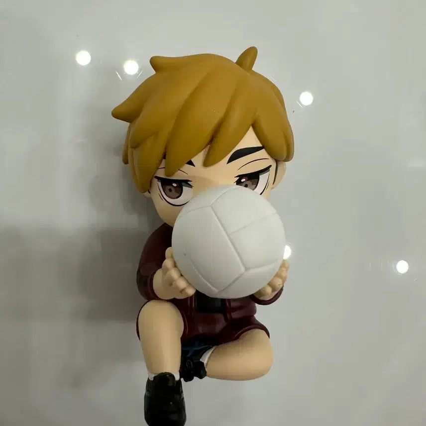[BUNJANG] Haikyuu!! Atsumu Miya Periphery Hide&amp;Sick Volleyball Figure / 하이큐 미야 아츠무 페리하피 숨바꼭질 hide&amp;sick배구공 피규어