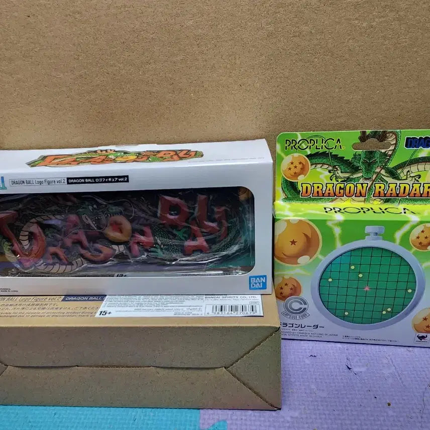 [BUNJANG] Dragon Ball 40th Anniversary Logo &amp; Dragon Radar Set (Unsealed) / 미개봉 드래곤볼 로고 40주년,드래곤레이더 세트 택포 14만