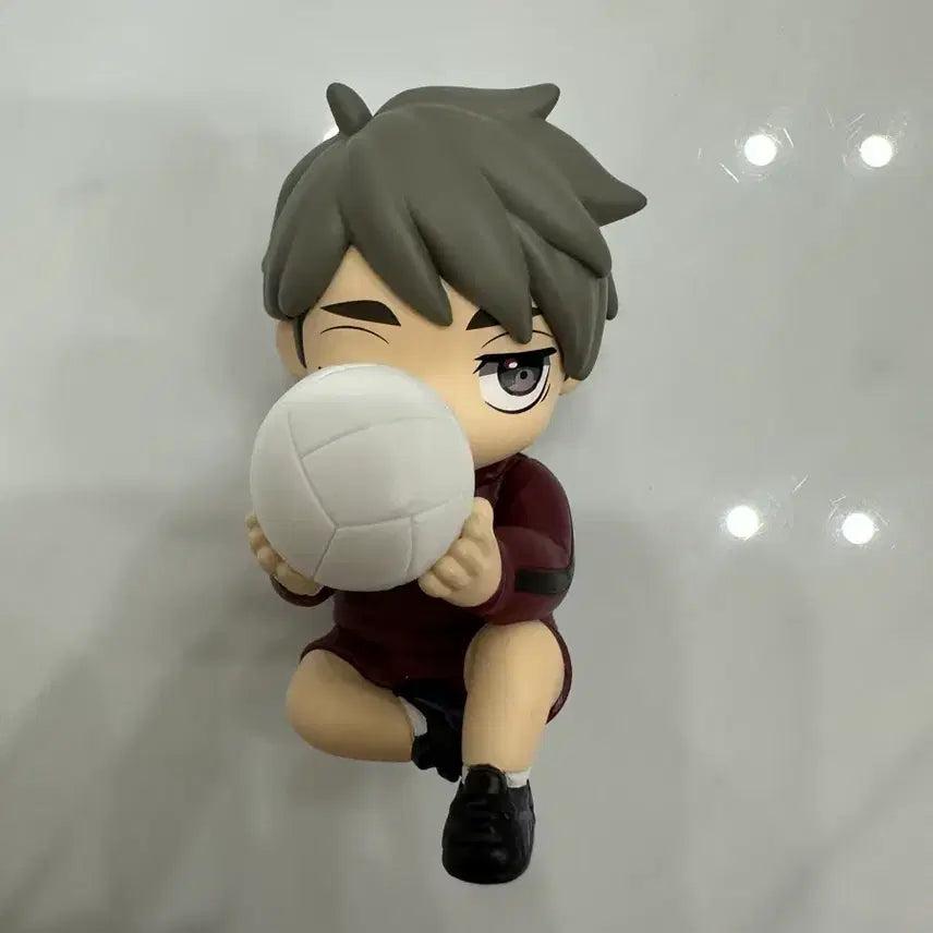 [BUNJANG] Haikyuu!! Miya Osamu "Hide &amp; Sick" Volleyball Figure / 하이큐 미야 오사무 페리하피 숨바꼭질 hide&amp;sick 배구공 피규어