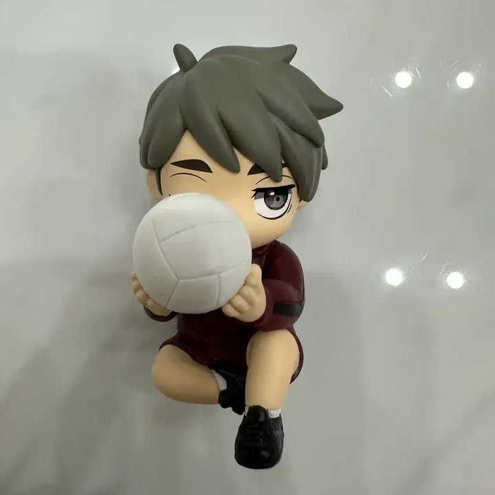 [BUNJANG] Haikyuu!! Miya Osamu "Hide &amp; Sick" Volleyball Figure / 하이큐 미야 오사무 페리하피 숨바꼭질 hide&amp;sick 배구공 피규어