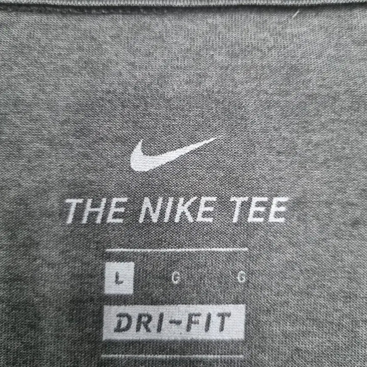 [BUNJANG] Nike Dri-FIT Short Sleeve T-Shirt - Gray / 나이키 드라이핏 반팔 티셔츠 회색
