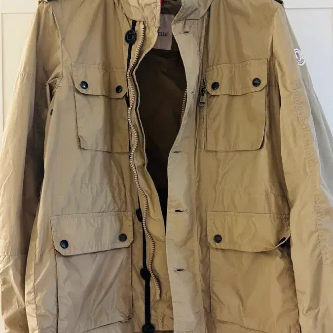 [BUNJANG] Moncler Safari Spring Jacket Size 3 / 몽클레어 사파리 잠바 봄자켓 3사이즈