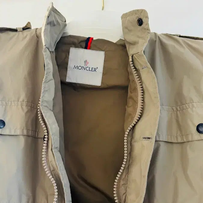 [BUNJANG] Moncler Safari Spring Jacket Size 3 / 몽클레어 사파리 잠바 봄자켓 3사이즈