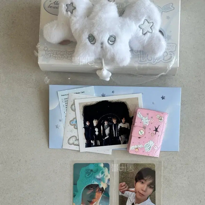 [BUNJANG] NCT WISH Eros Richu &amp; Lyo Photocard Holder (Bundle Set) / 엔시티위시 에로스 위츄 료 / Ode to Love 에츄 백츄