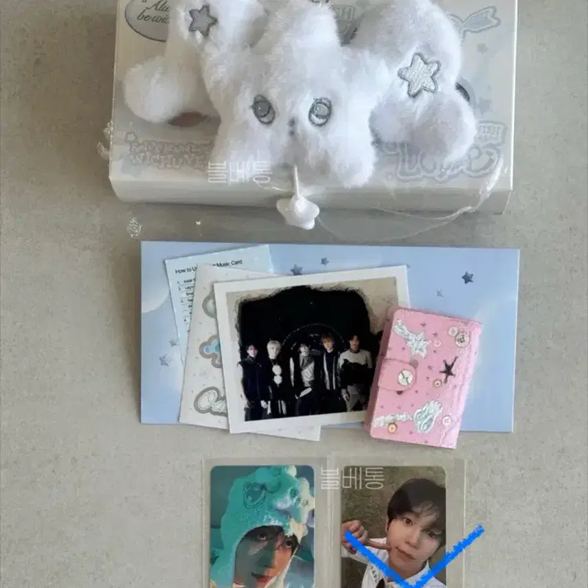 [BUNJANG] NCT WISH Eros WICHU Ryo / Ode to Love ETCHOO Baekchu Photocard / 엔시티위시 에로스 위츄 료 / Ode to Love 에츄 백츄