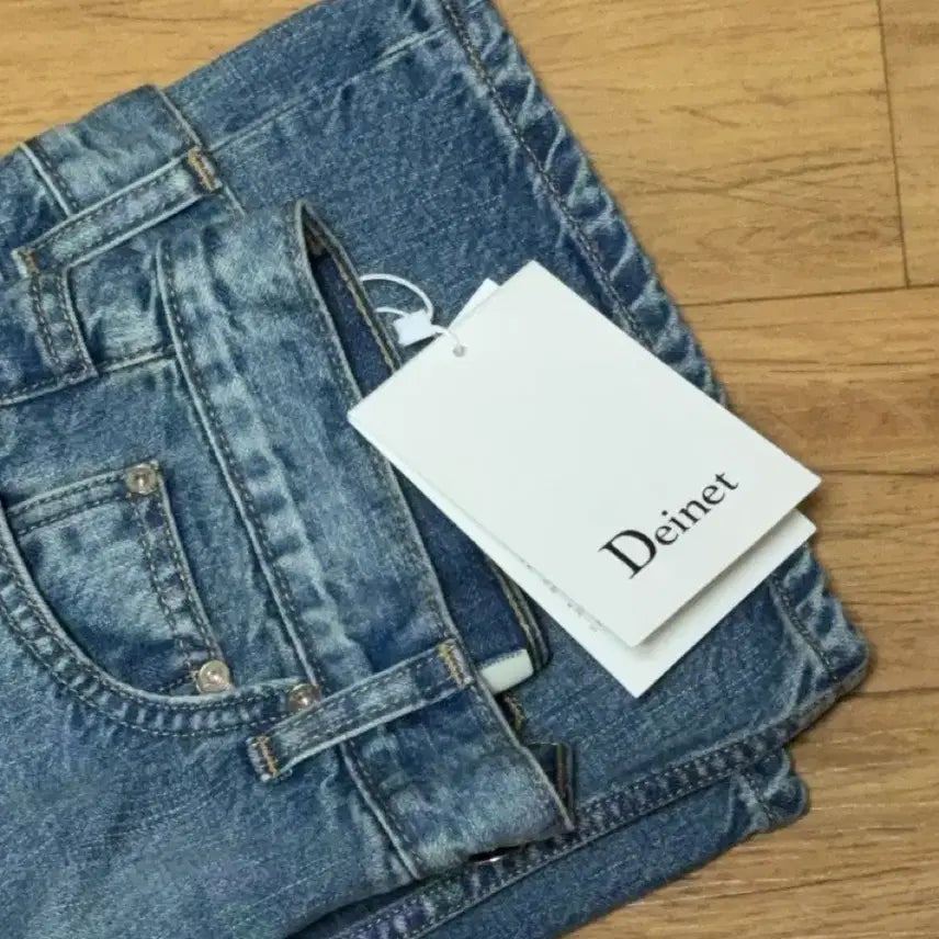 [BUNJANG] Dainit Straight Denim Pants Blue (M) / 다이닛 straight denim pants in blue (m)