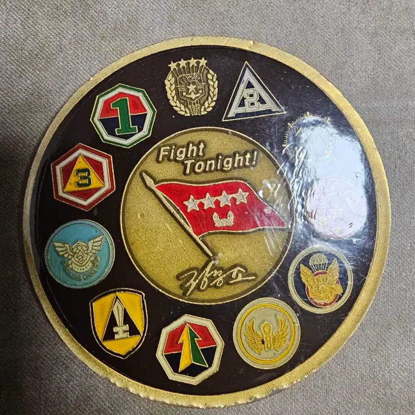 [BUNJANG] General Jeong Seung-jo Military Coin / 합참의장 정승조 부대코인