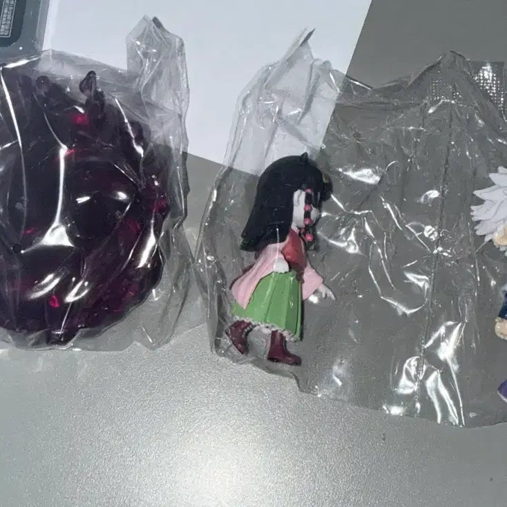 [BUNJANG] Hunter x Hunter Desk Figure Vol. 6: Killua &amp; Nanika / 헌터헌터 데스크탑피규어6탄 키르아&amp;나니카 (5월5일 이후로 가격 올림!!