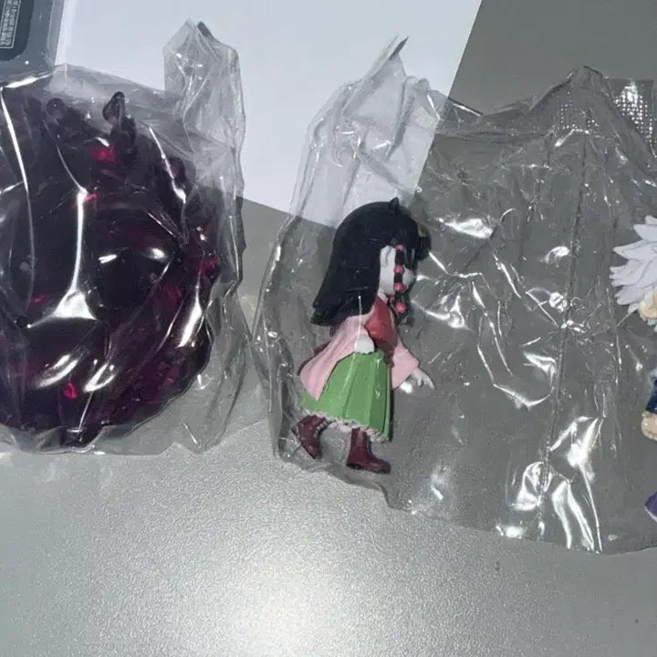 [BUNJANG] Hunter x Hunter Desk Figure Vol. 6: Killua &amp; Nanika / 헌터헌터 데스크탑피규어6탄 키르아&amp;나니카 (5월5일 이후로 가격 올림!!