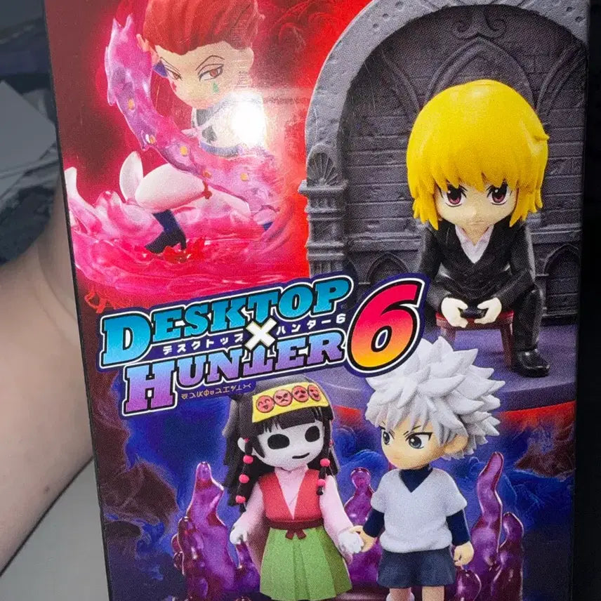 [BUNJANG] Hunter x Hunter Desk Figure Vol. 6: Killua &amp; Nanika / 헌터헌터 데스크탑피규어6탄 키르아&amp;나니카 (5월5일 이후로 가격 올림!!