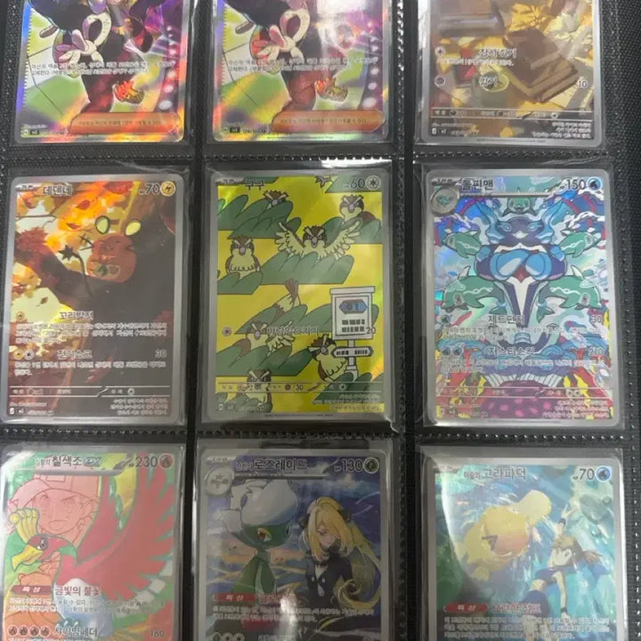 [BUNJANG] Pokemon Card Album / 포켓몬 카드 도감