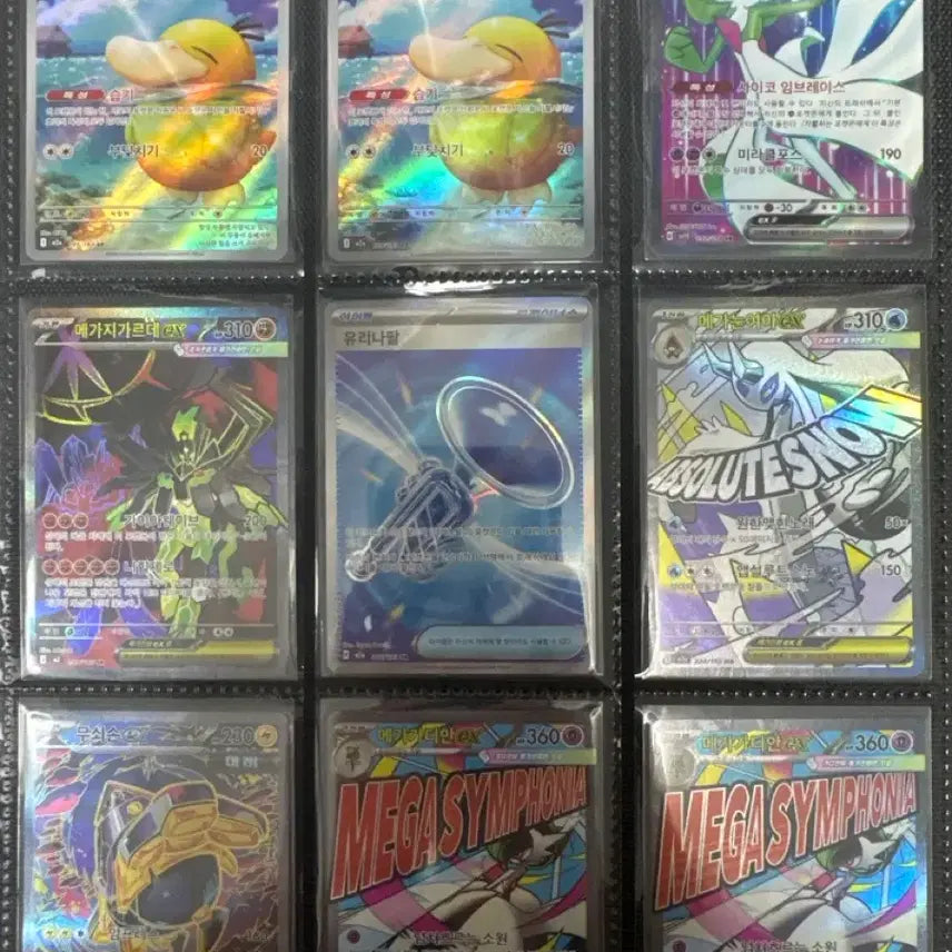 [BUNJANG] Pokemon Card Album / 포켓몬 카드 도감