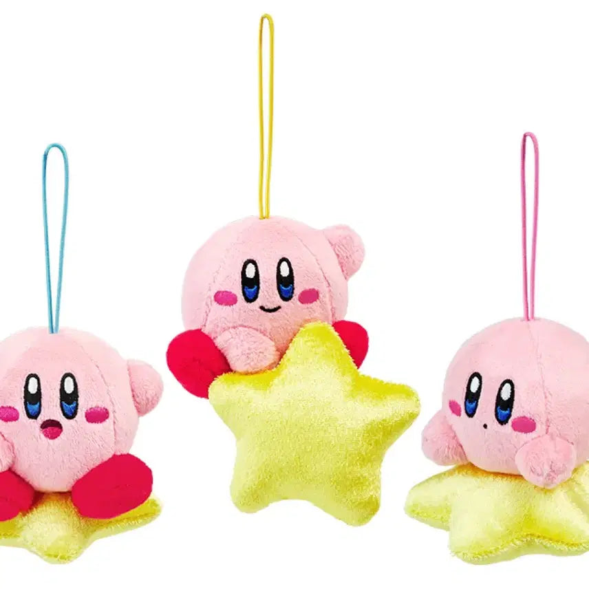 [BUNJANG] Kirby Plush Keychain Japan Authentic / [4월발매 일본정품] 별의커비 인형 판매