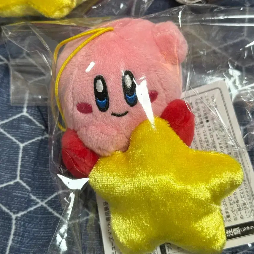 [BUNJANG] Kirby Plush Keychain Japan Authentic / [4월발매 일본정품] 별의커비 인형 판매