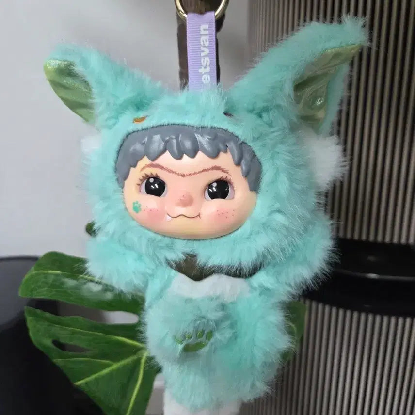 [BUNJANG] Letsvan Wakuku Charm / Letsvan 와쿠쿠 키링
