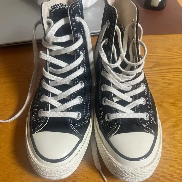[BUNJANG] Converse Chuck 70 Classic Black High Top Sneakers (US 5) / [새상품]컨버스 척 70 클래식 블랙 하이 235