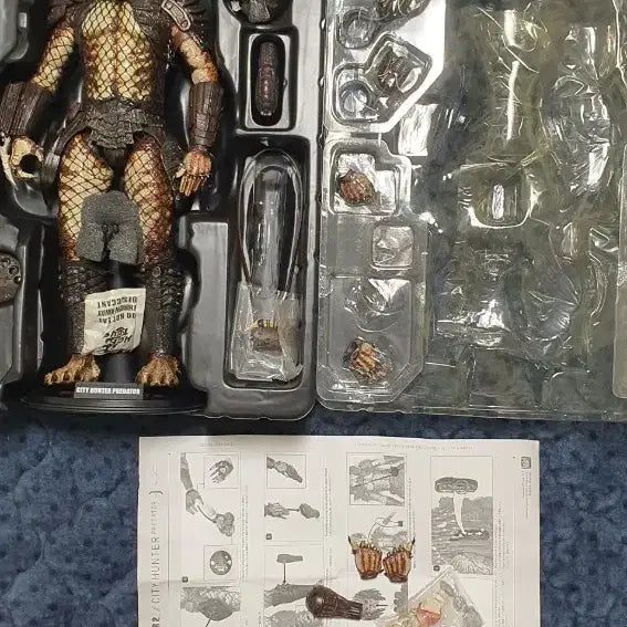 [BUNJANG] Hot Toys City Hunter Predator 2.0 Figure / 핫토이 시티헌터2.0 프레데터 피규어